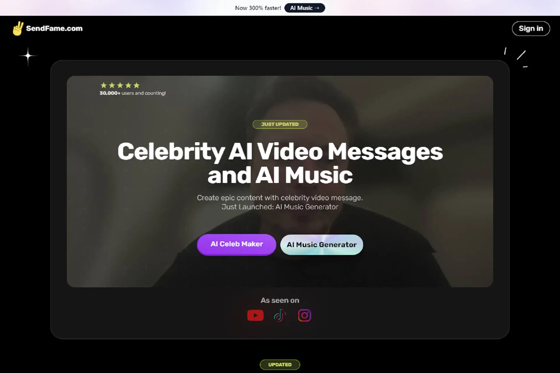 SendFame AI